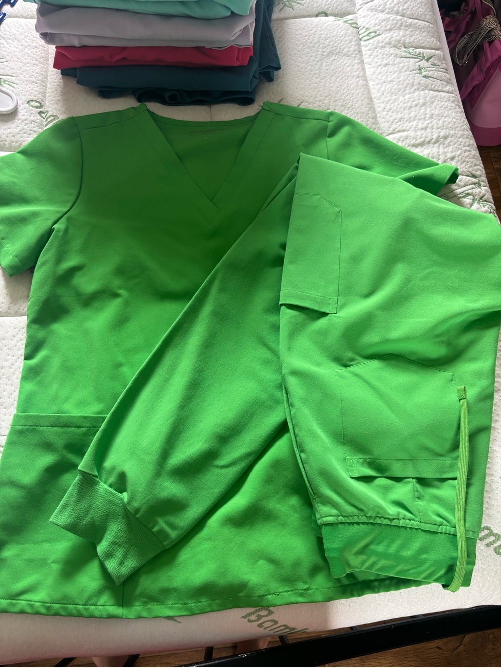 Mandala Kelly green